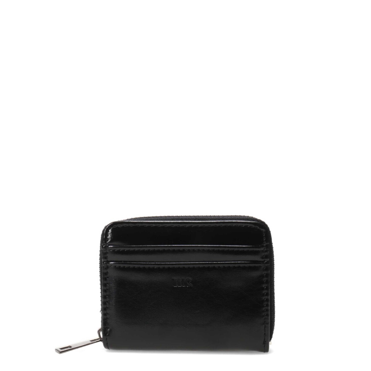 Monedero FENO de charol MissCarol - Black 