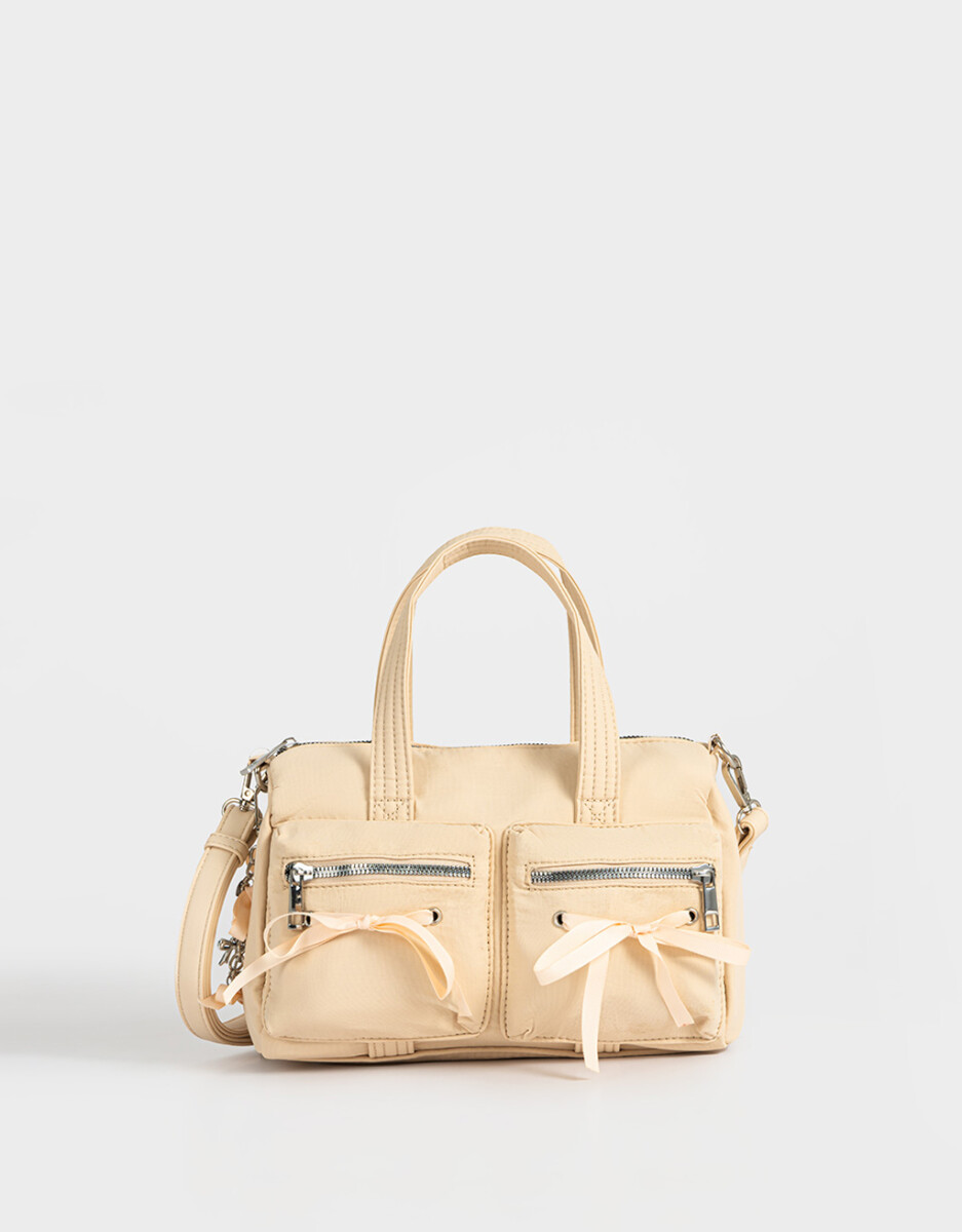 Cartera City Con Moños 