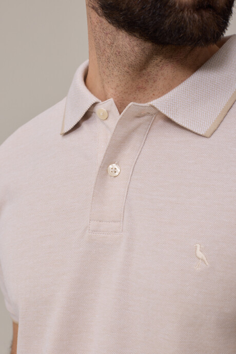 POLO DARENO POLANCO Beige