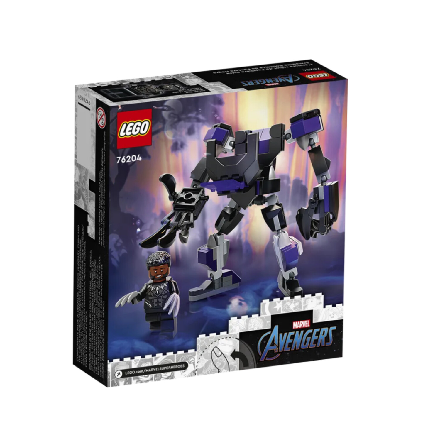 Lego pantera negra sets best sale
