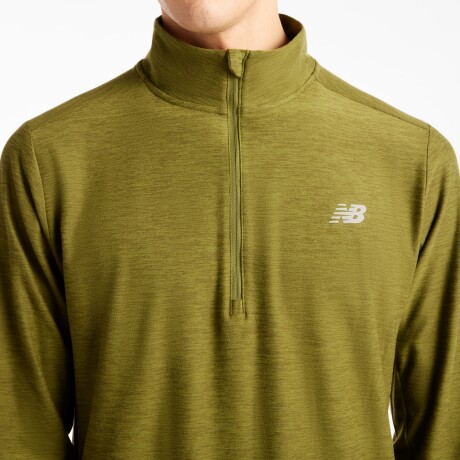 Buzo New Balance de Hombre - Space Dye - MT41915SH3 GREEN