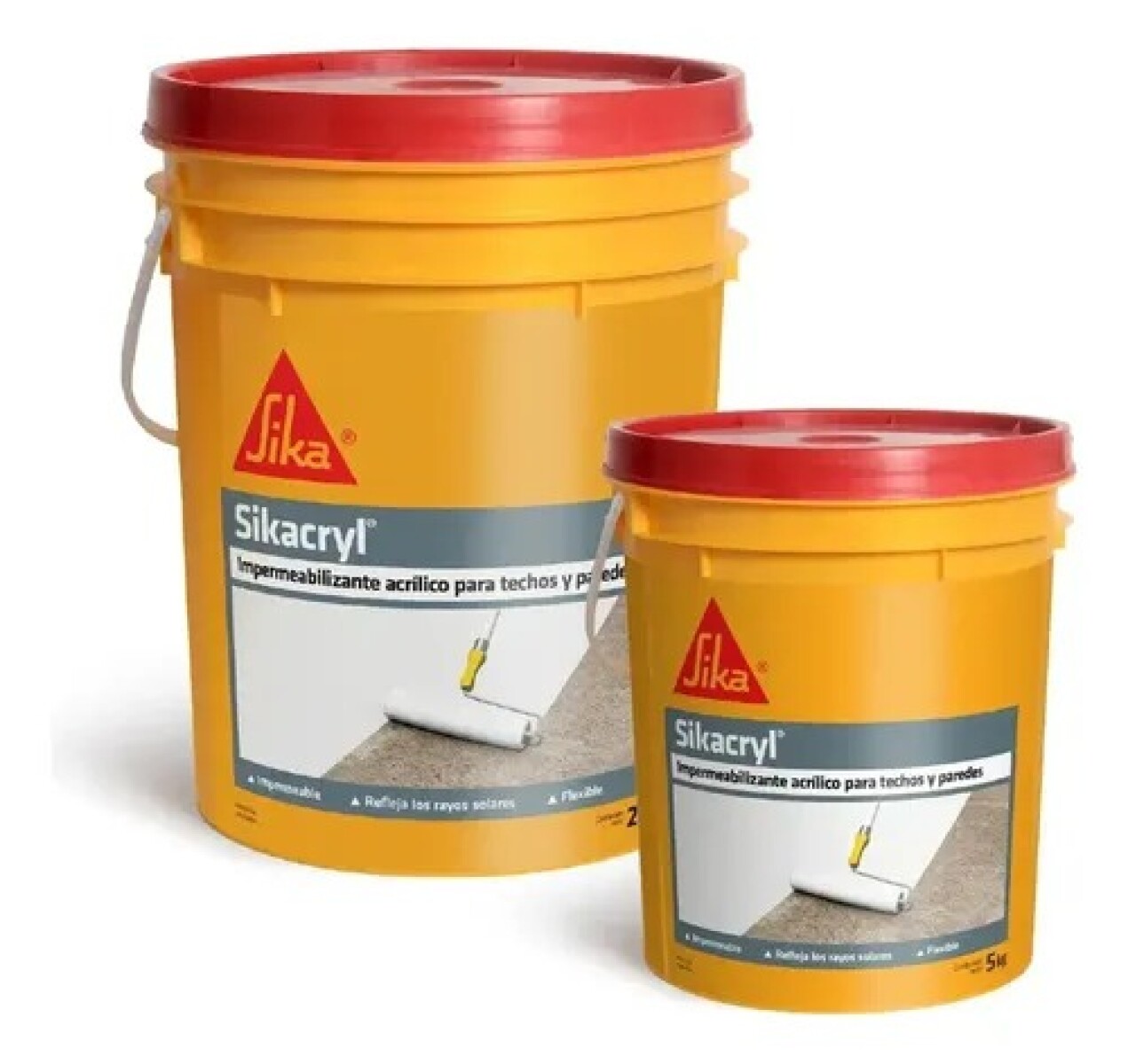 SIKACRYL 20+5 BLANCO SIKA - N/a 