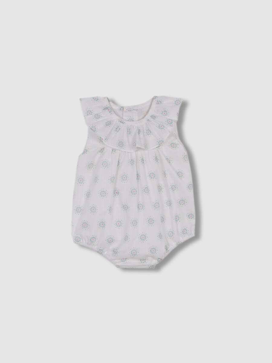 Ranita Estampada Blanco