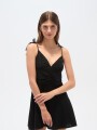 Vestido Xalya Negro
