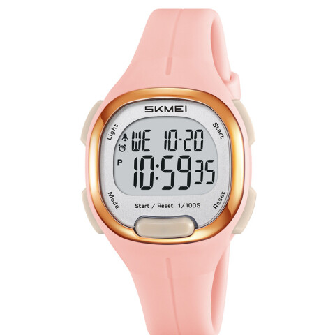 Reloj Skmei 2457PK digital unisex en resina rosa Reloj Skmei 2457pk Digital Unisex En Resina Rosa