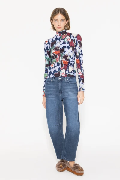 JEANS CARRIE BLUE Azul