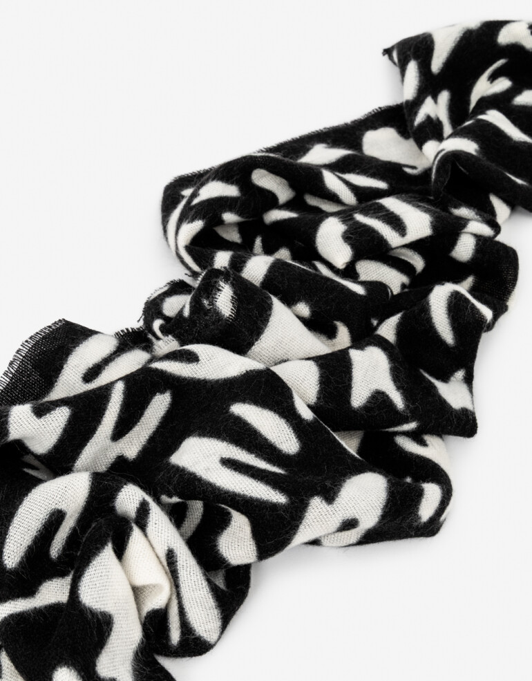 Bufandas Bufanda Animal Print - Combinacion Multicolor