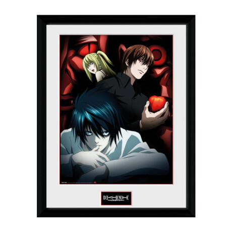Death Note - Cuadro "Light, Misa & L" Death Note - Cuadro "Light, Misa & L"