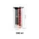 Frasco Taper Recipiente Hermetico Apilable Cocina 1800ml Frasco Taper Recipiente Hermetico Apilable Cocina 1800ml