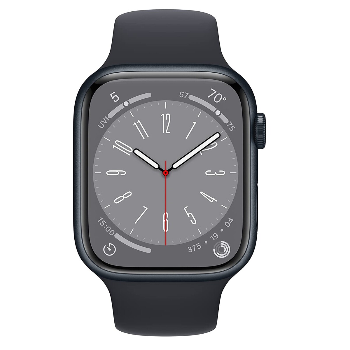 Apple Watch Series 8 Gps/45mm/midnight Aluminum Case/mnul3lla 