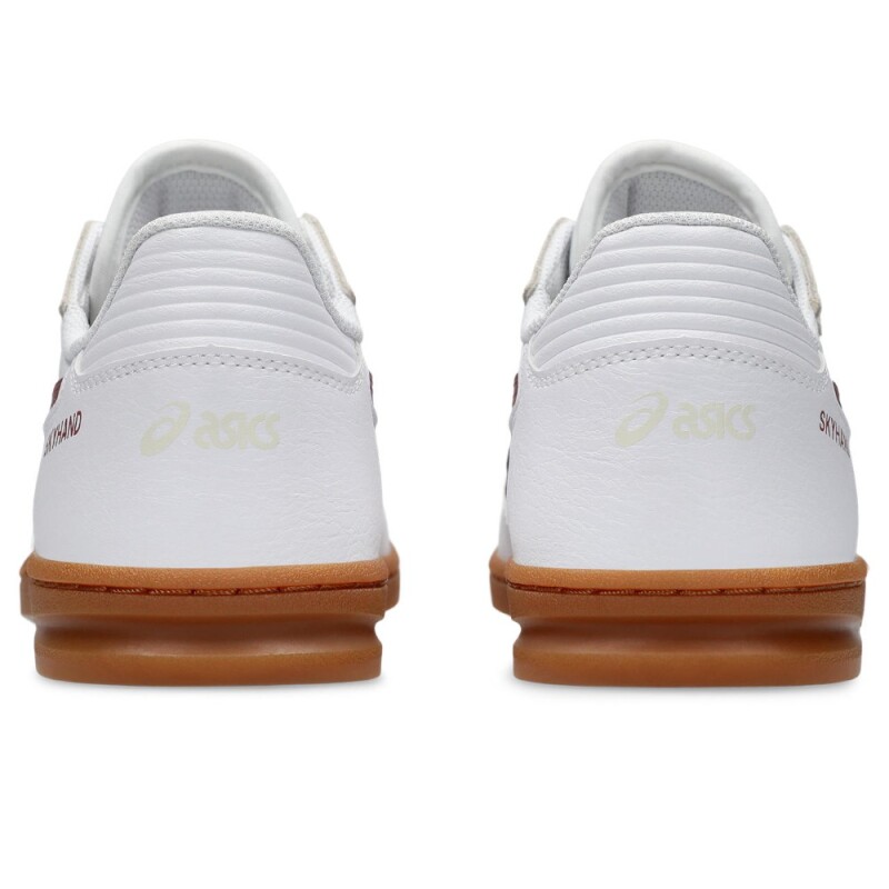 Zapatillas ASICS Skyhand OG Mujer White/brisket Red