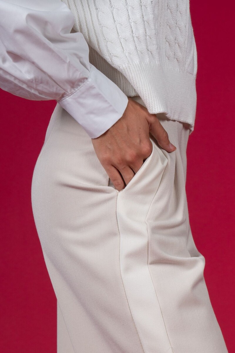 Pantalón Vefra Beige