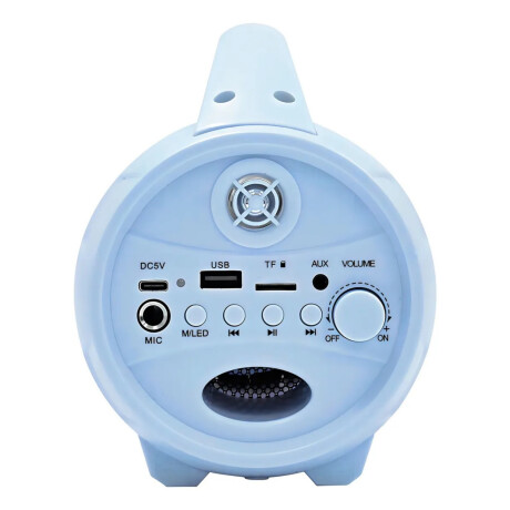 Parlante con Bluetooth Luz y Micrófono Lexibook Stitch Parlante con Bluetooth Luz y Micrófono Lexibook Stitch