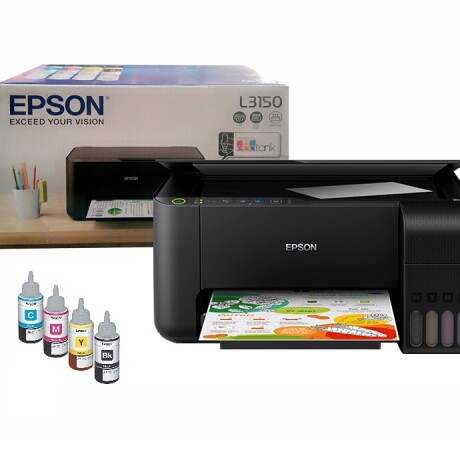 Impresora Epson Multifunción L3150 Wifi 001
