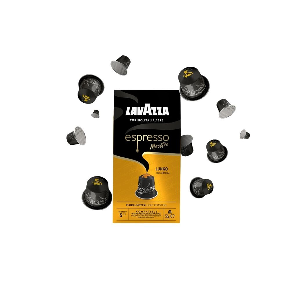 CÁPSULAS ESPRESSO LUNGO x10 (compatibles | Nespresso) CÁPSULAS ESPRESSO LUNGO x10 (compatibles | Nespresso)