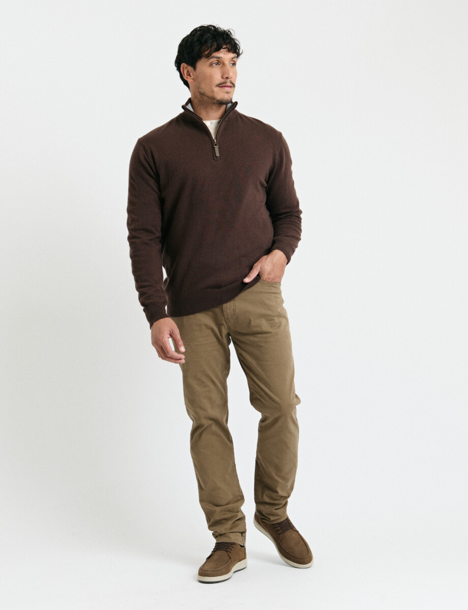 080561 PANTALON HARRY Camel
