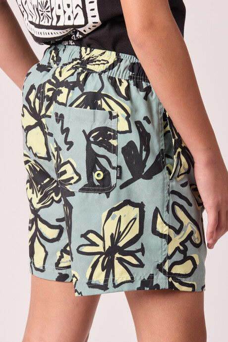 SHORT CITNOS TEEN RUSTY Verde