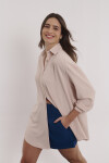 CAMISA PAMELA BEIGE CAMISA PAMELA BEIGE