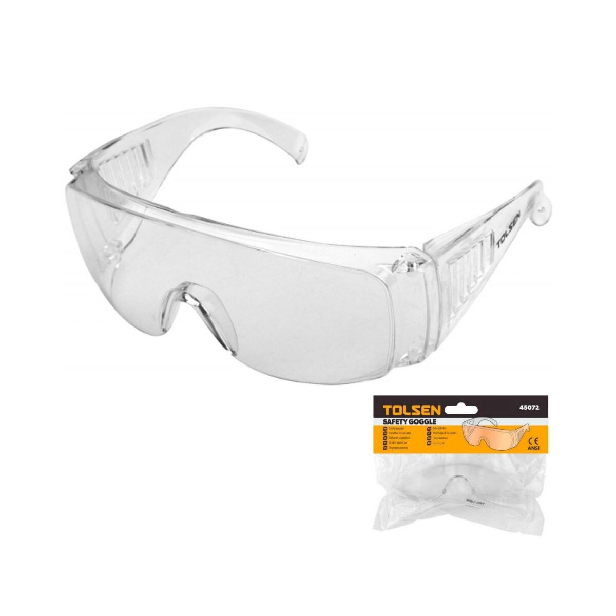 Lente Transparente Tolsen 