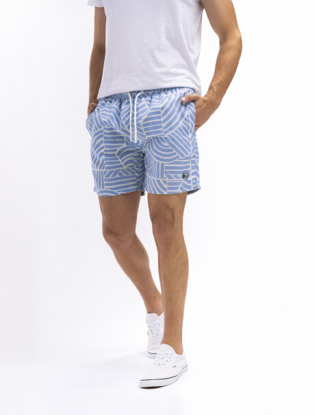 Short de Baño Estampado Fantasia 2