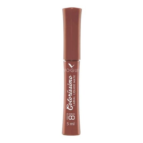 Vogue Labial Líquido Coloríssimo Efecto Mate 8 Horas de Duración - Arequipe Vogue Labial Líquido Coloríssimo Efecto Mate 8 Horas de Duración - Arequipe