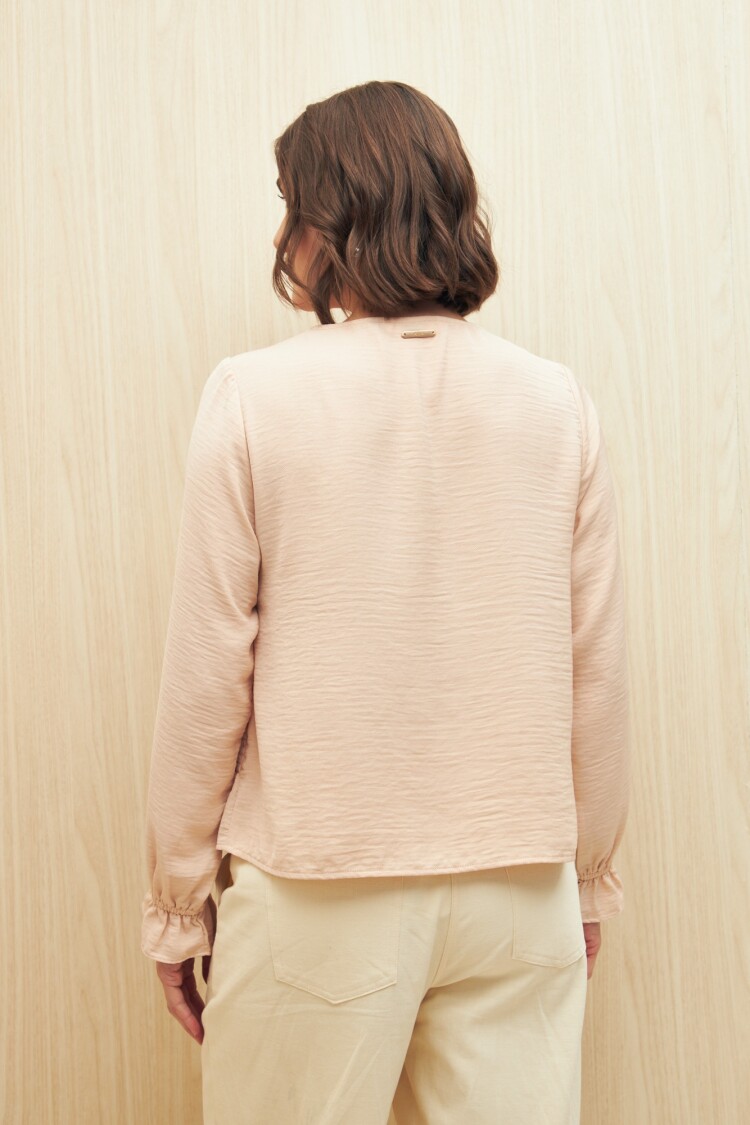 CAMISA BRISA Rosa Bebé