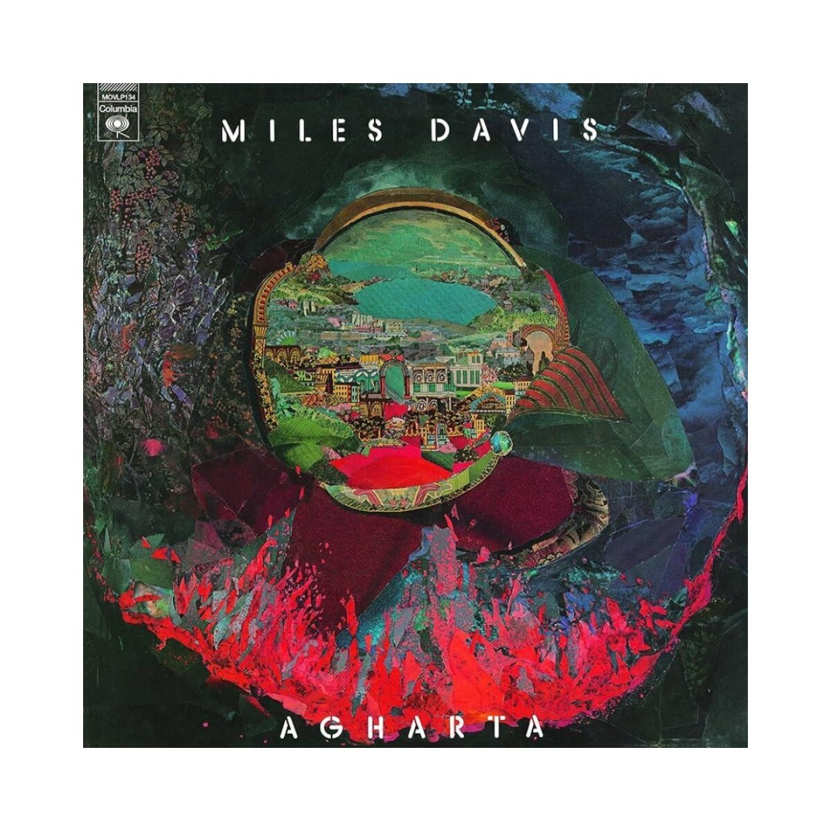 Miles Davis - Agharta - Vinilo 