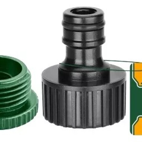 Acople Rápido 1/2"-3/4" JADEVER Acople Rápido 1/2"-3/4" JADEVER