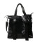 Bolso Miss Carol Bexa Material Charol Negro