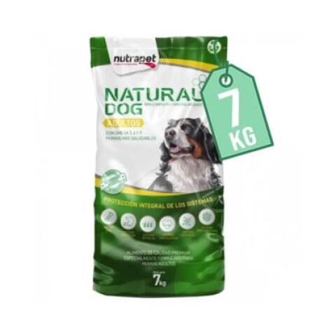 NATURAL DOG ADULTO 7 KG NATURAL DOG ADULTO 7 KG