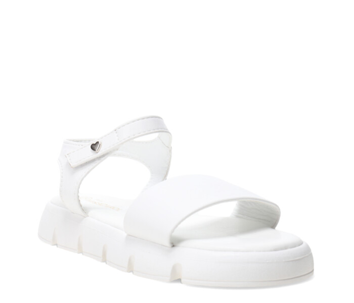 Sandalias de Niña MINI Miss Carol FROSI con banda Blanco