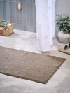 Alfombra baño RAMSELE 50x80 arena Alfombra baño RAMSELE 50x80 arena
