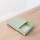 Caja 13 tipo caja fosforo 10x14x3 cm. VERDE AGUA