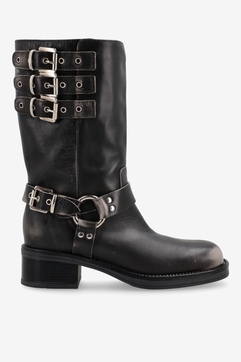 BOTAS BIKER Negro
