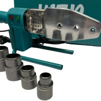 Termofusora Web 800w con boquillas de 20 a 63mm Termofusora Web 800w con boquillas de 20 a 63mm