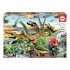 Rompecabezas Puzzle Educa Dinosaurios Prehistoria 500 Piezas Rompecabezas Puzzle Educa Dinosaurios Prehistoria 500 Piezas