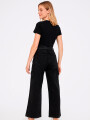 Pantalon Migna Gris Oscuro