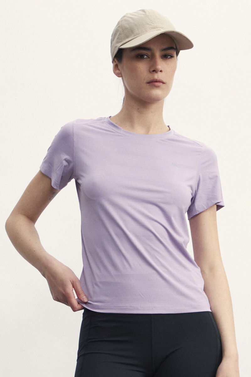 Remera Dry Fit - Lila 