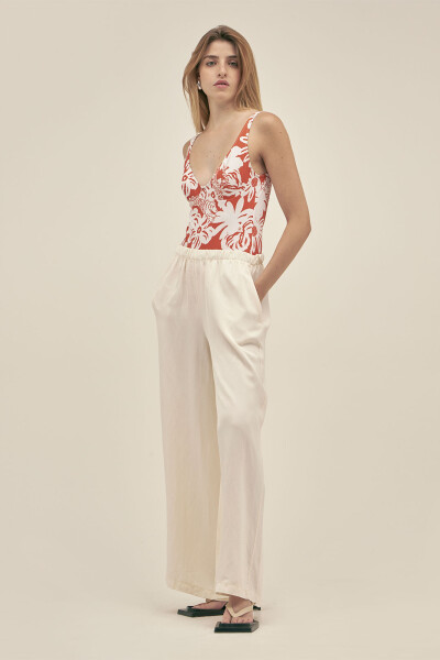 NAT PANTS Cream