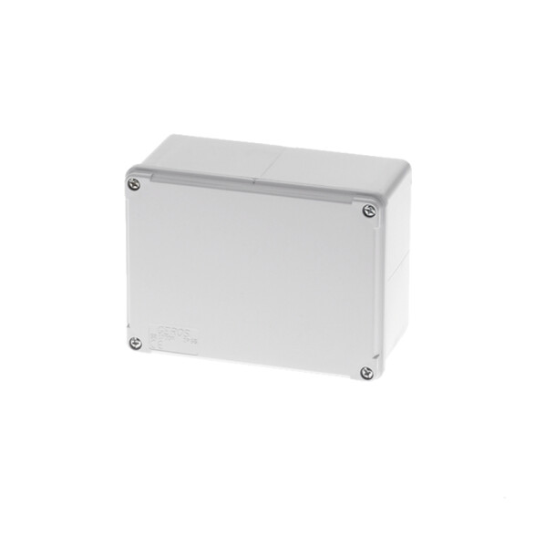 Caja plástica estanca s/salidas 150x110x75mm IP65 GR7008