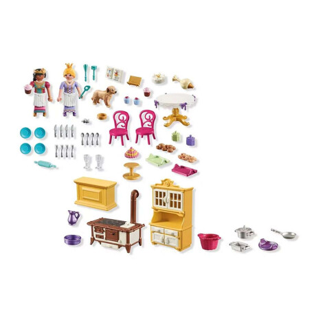 Castillo Princesas Con Cocina Playmobil 94 Piezas