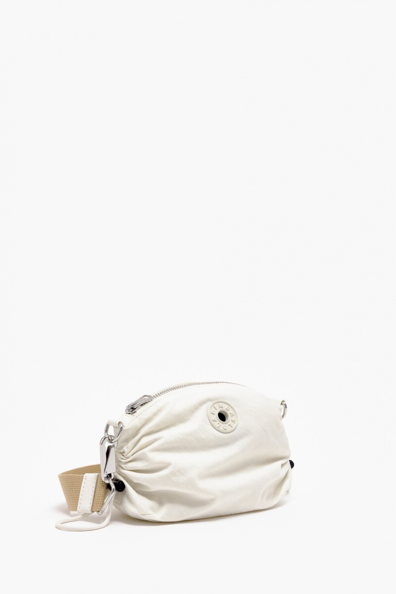 BOLSO BANDOLERA S NYLON FRUNCE 