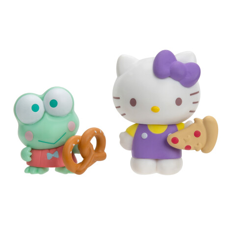 Set X2 Figuras Hello Kitty y Keroppi 001