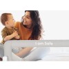 Baranda cama I AM SAFE KIKKABOO beige 150cms Baranda cama I AM SAFE KIKKABOO beige 150cms