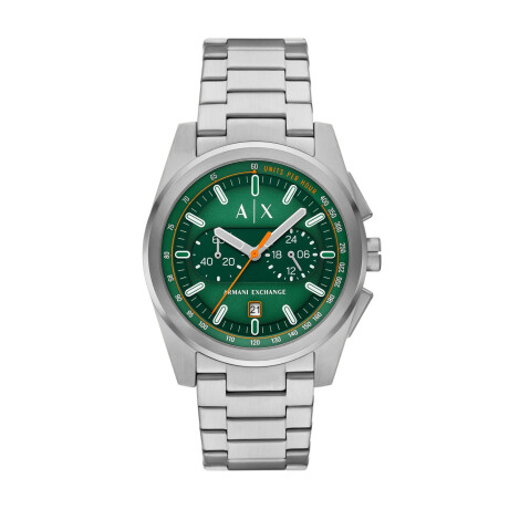 Reloj Armani Exchange Parker Acero Plata AX2862 0