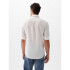 V-LS STANDARD LINEN COTTON NEW OFF WHITE