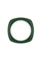 Pulsera acrilico verde oliva