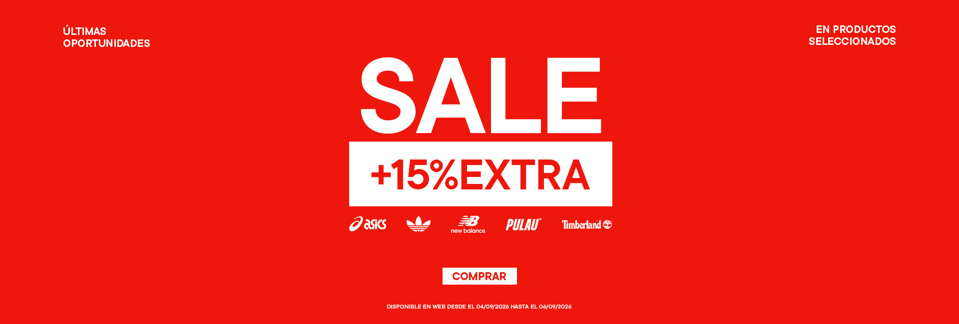 SALE + 15%