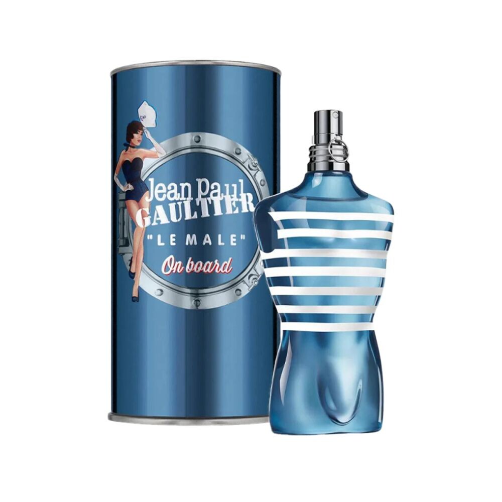 Jean Paul Gaultier Le Male On Board Eau de Toilette 125 ML