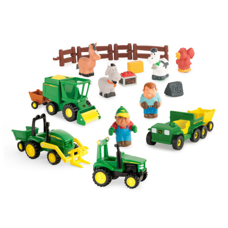 Set completo de la Granja 20pcs Set completo de la Granja 20pcs